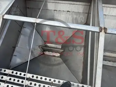 Used 2021 RAY-MAN _UNKNOWN_ Grain Hopper Trailers Illinois US | T&S Trailer Pool #1509392