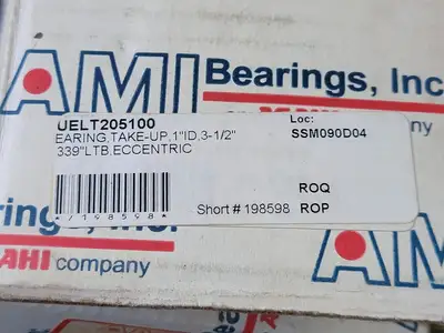 NEW AMI BEARING UELT205100