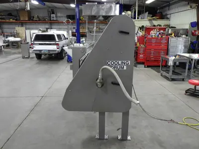 Food Engineering Limited Cooling Drum