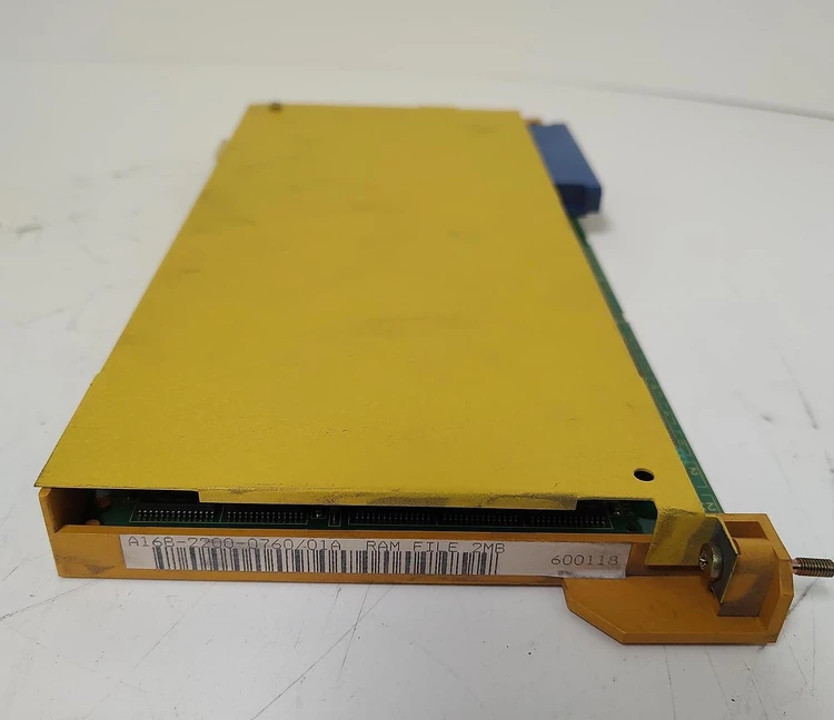 Used FANUC A16B-2200-0760/01A Memory Kentucky US | Edwards Industrial Repair #1308171