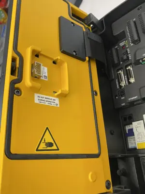 Used Atlas Copco Power Focus PF6000 ServAid Controller NO TOOL CARD PLC Processors Michigan US | Maverick Industrial Sales #1394711