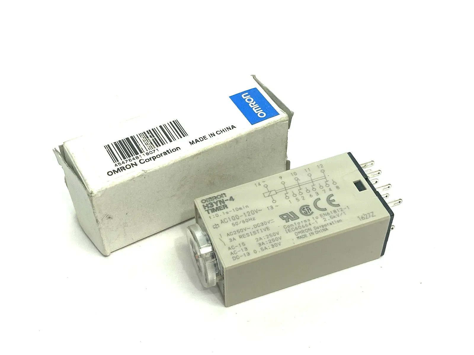 USED OMRON SOLID-STATE TIMER, FOUR-MODE MULTI
