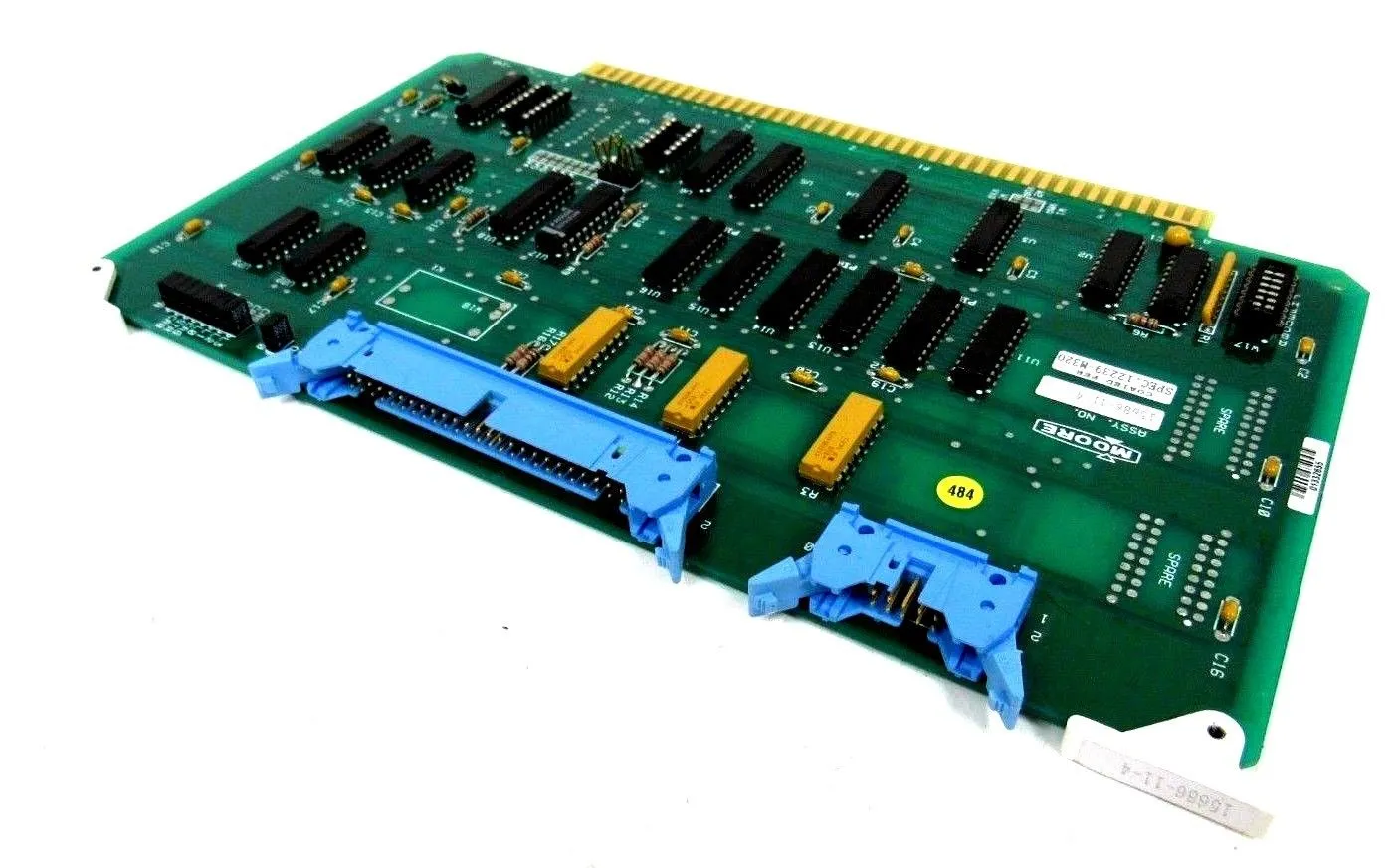 NEW MOORE 15686-11-4 INTERFACE CARD 15686114 12239-M320