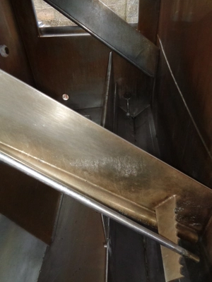1.4 Sq.m APV S/S Whey Cascade Filter Screen