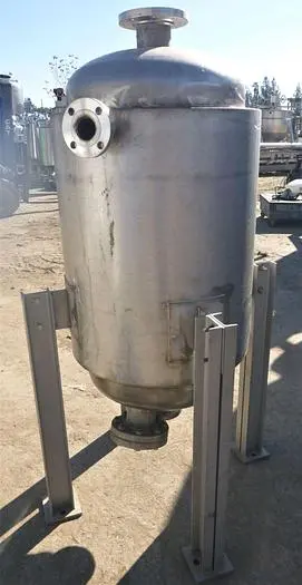 Tank, 75 Gallon, 304 S/st, Jkt, 125 PSI, Charcoal Filter, #S744384
