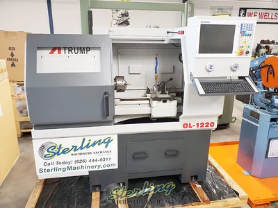 New | in-Stock ATRUMP OL-1220 CNC Lathes California US | Sterling Machinery Exchange #1465464