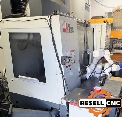 USED 2022 Haas VF-2SS