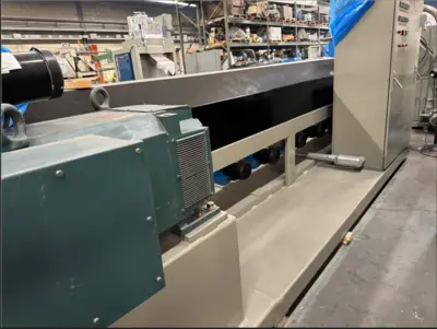1998 6" Davis Standard Extruder, 60IN60TPIH Screw and Barrel Extruder | INJECTION DEPOT GROUP (4)