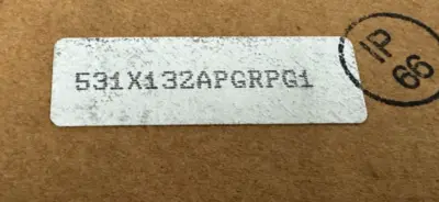 NEW GENERAL ELECTRIC 531X132APGRPG1 APPLICATION CARD