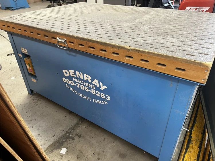 Used DENRAY 7200B Downdraft Tables California US | MachineryMax #1311954
