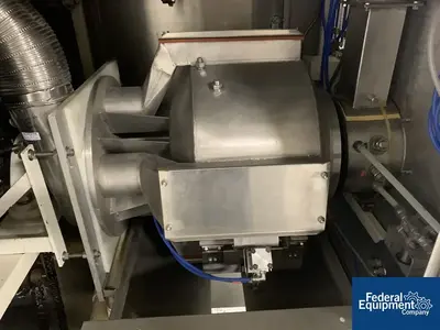 USED Vector 48/60 Vector Hi-Coater Coating Pan, Model HCT-48/60, S/S