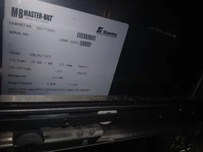 USED MASTER-BUILT UR27A-001