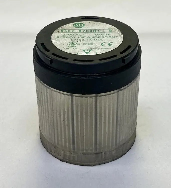 Used ALLEN-BRADLEY 855T-B20DN7 Industrial Controls Ohio US | Surplus Asset Holdings #1246961
