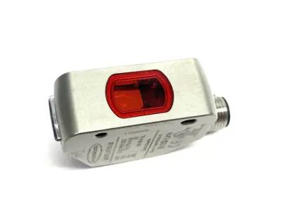 USED BANNER ENGINEERING IO-LINK RUGGED LASER DISTANCE SENSOR, ADJUSTABLE FLD 97341