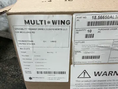 Used MULTIWING _UNKNOWN_ Misc Electrical & Power Parts Ohio US | HGR 24 #1357263