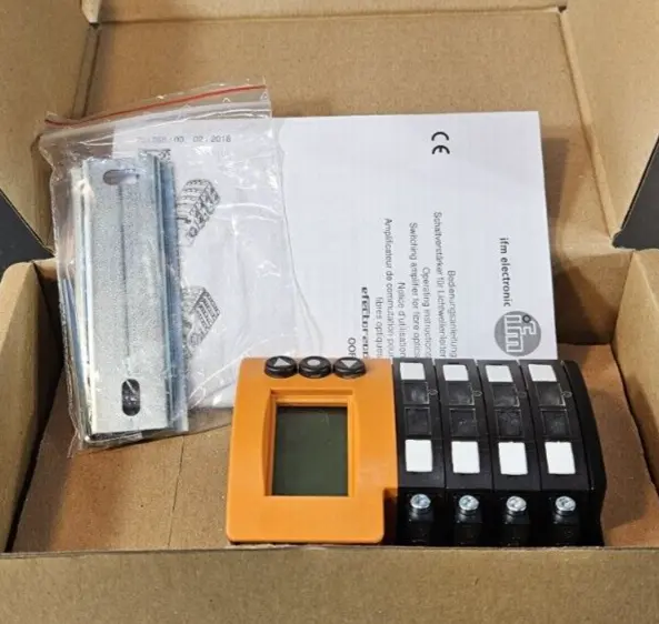 Used IFM _UNKNOWN_ Sensors South Carolina US | Palmetto Automation #1162314