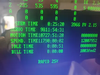 2001 HAAS SUPER MINI MILL Vertical Machining Centers | Midstate Machinery (29)