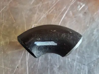1" 90 Deg. Elbow Butt Weld WP22