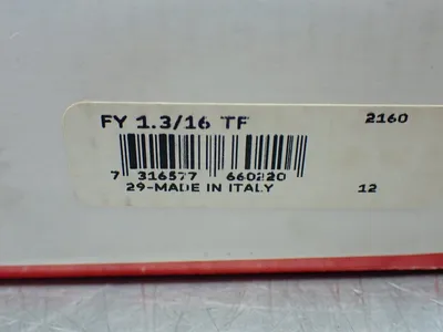 NEW SKF FY 1.3/16 TF
