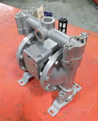 USED .750 DIAPHRAM PUMP .75- X .750