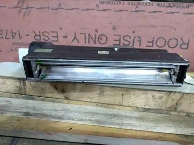 USED AETEK 10-LAMP UV SYSTEM