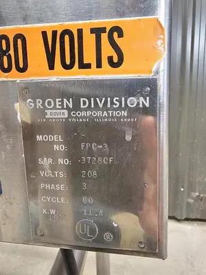 USED GROEN FPC-3
