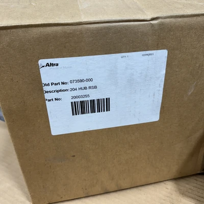 NEW Altra Industrial 20003255
