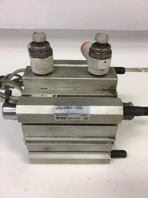Used SMC CDQ2WB63-25DC Rotary Actuators | J&J Industrial Supply #542476