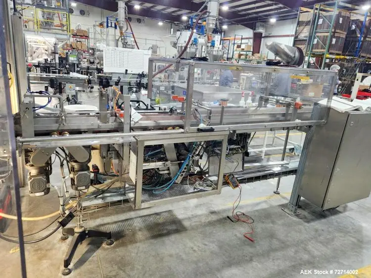 Used THIMONNIER TD 1000 MONO/DUO Filling Machines Illinois US | Aaron Equipment #86697