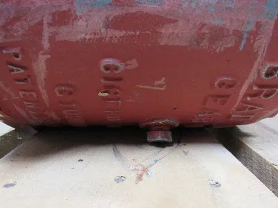 Brad Foote G100HB-101 Gear Box Speed Reducer 35:1 Ratio 1-3/8" OD Infeed Shaft