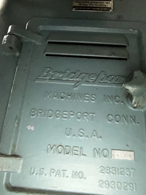 Used BRIDGEPORT 84284 Vertical Mills Michigan US | iGAM Industrial Marketplace #1293834