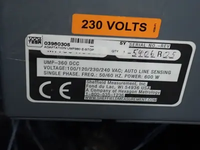 USED 2012 TESA TECHNOLOGY MICROHITE 454
