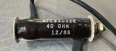 Milwaukee 12/88 Resistor 40 OHM 4D