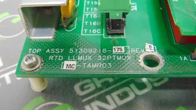 Honeywell 51309218-175 TC LLMUX Mb Rev.: E Db Rev.:D Db FW.:C Used