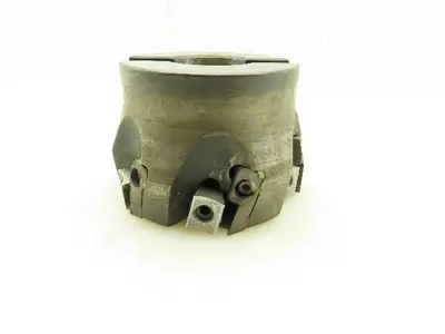 Tungaloy TSE4004RIAU Tac Mill Indexable FaceMill 6-Insert Cutter 4" RH 1.5" Bore