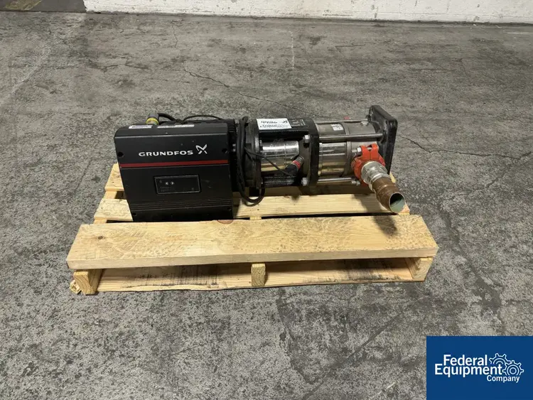 Used Grundfos Grundfos Pump, Type MLE112, 5 HP Pumps Ohio US | Federal Equipment Company 11 #127360
