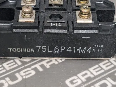 Toshiba 75L6P41-M4 Transistor Power Module 3x12A Used