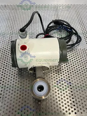 USED YOKOGAWA ADMAG AE AE202MH MAGNETIC FLOWMETER 100-240 VAC