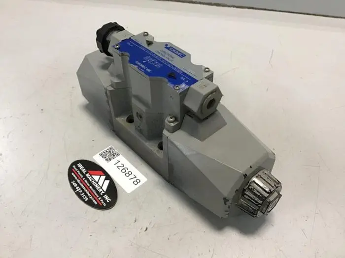 Used TOKIMEC DG4V-5-7C-M-AP7L-H-7-40-JA788Y Valves/Fittings Michigan US | Ideal Machinery #601836