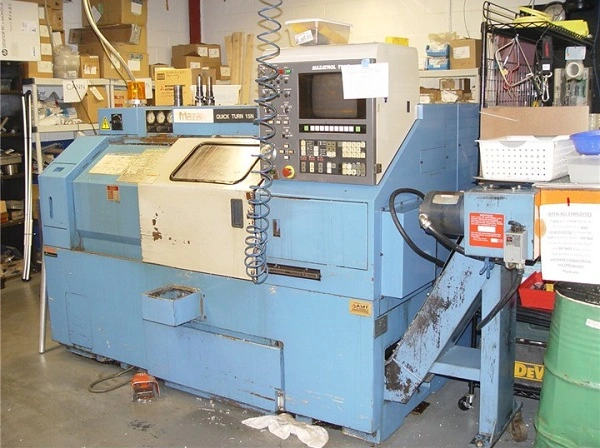 Used 1993 MAZAK QT-15N CNC Lathes | Two Spade Machinery LLC #508132