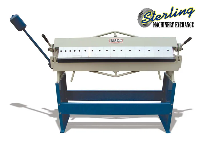 New | in-Stock BAILEIGH BB-4816 Box & Pan Brakes including Finger California US | Sterling Machinery Exchange #1465684