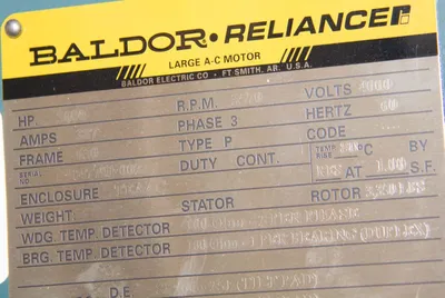 NEW BALDOR SM1147791
