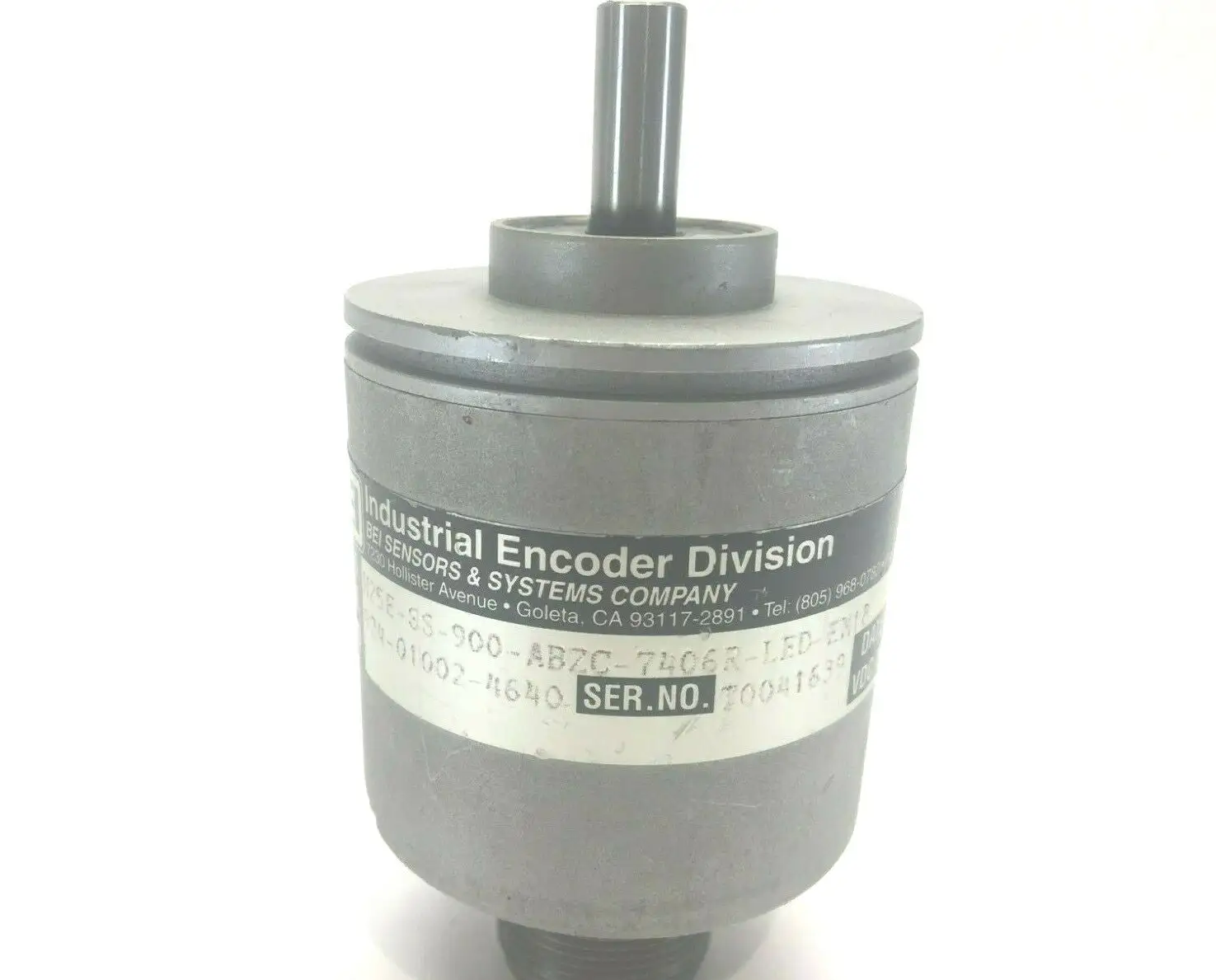H25E-SS-900-ABZC-7406R-LED-EM18 | BEI  924-01002-4640 Rotary Encoder - Used