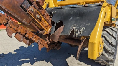 USED 2004 VERMEER RT450