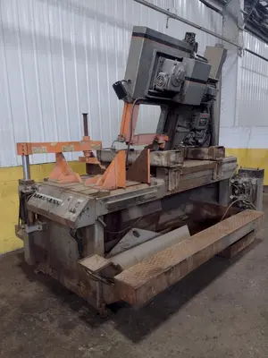 20" X 25" HEM MODEL #V150A-SMART AUTOMATIC MITERING VERTICAL BAND SAW: STOCK #18167