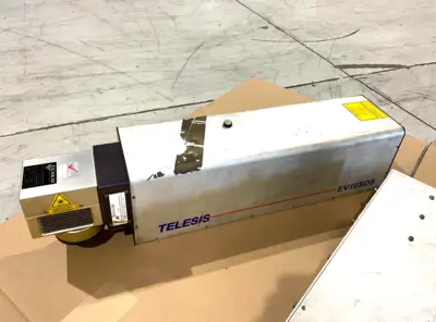Used Telesis E1015X0X, SCANcube 10 Laser Markers Michigan US | Maverick Industrial Sales #1424601