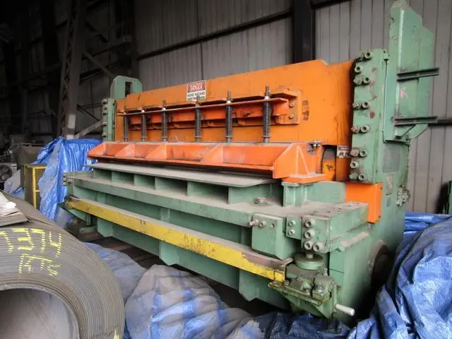 Used FATA NOT SPECIFIED Power Squaring Shears (Inch) Michigan US | Galaxie Corporation #420764