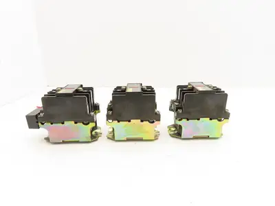 Allen Bradley 700-N220A1 AC Contactor Relay 120V Coil Lot of 3