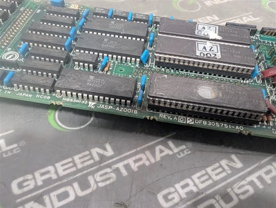 Yaskawa JASP-AZ001B Servo Controller Memory Board DF8305751-A0 Rev A02 Used