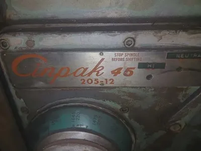 Used CINCINNATI 205-12 Vertical & Horizontal Mills Indiana US | Heavy Wall Consulting #1295286
